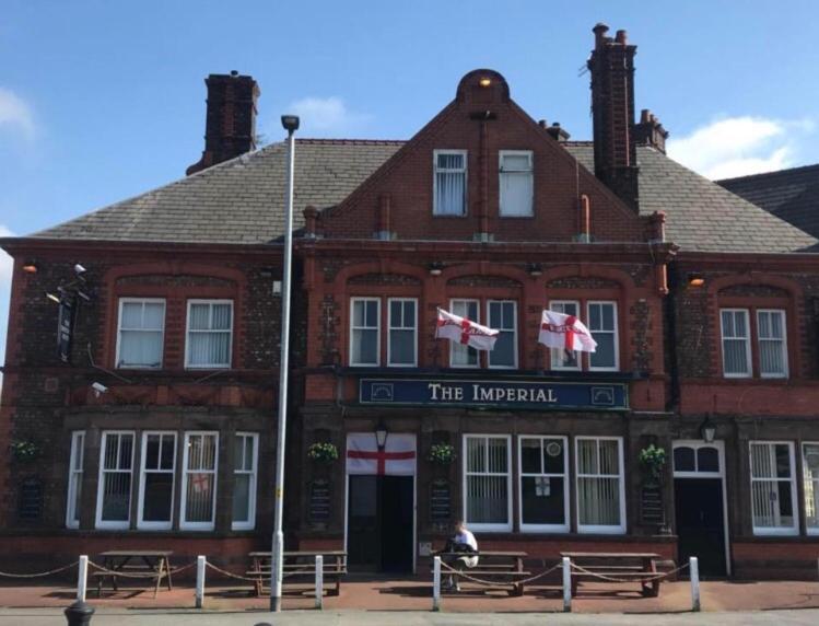 The Imperial Hotel Warrington Eksteriør billede